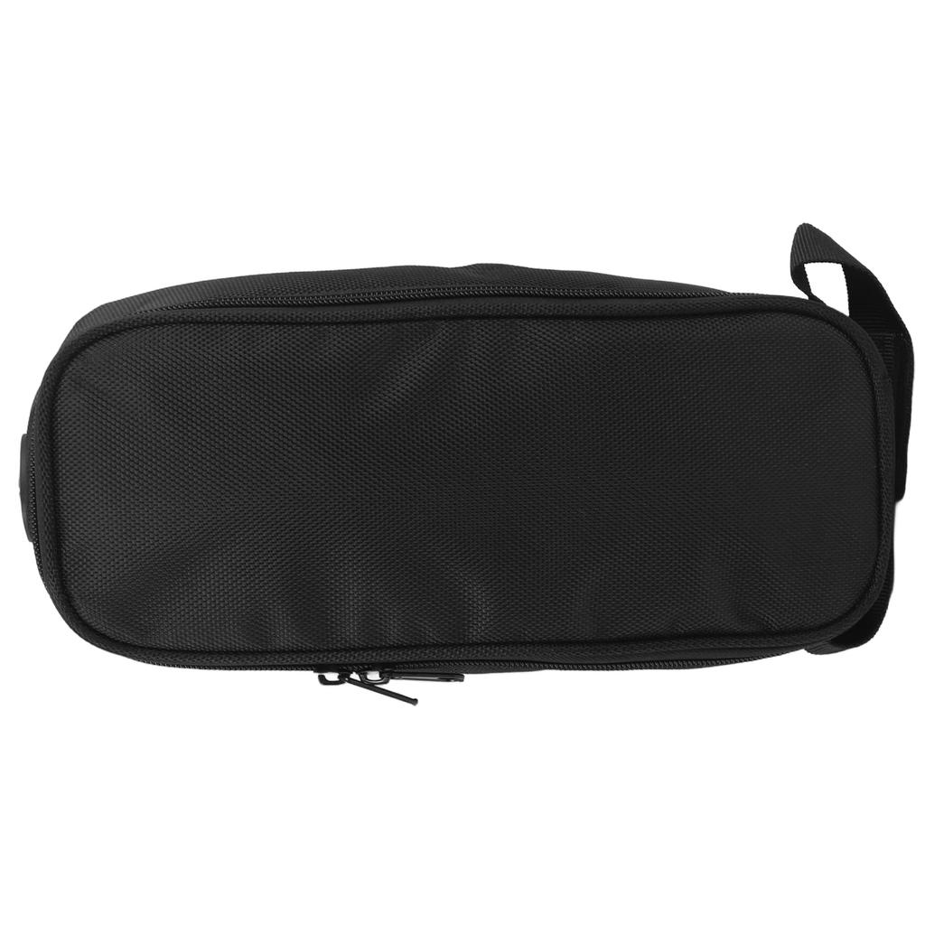 Electric Bike Controller Bag Lightweight Portable Concealed Outlet Design Black Electric Bicycle Accessories