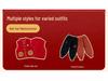 Dudujia Children's Tang Suit Vest - New Year Sleeveless Jacket for Boys & Girls