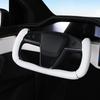 Steering Wheel Cover For Tesla Yoke Steering Wheel Cover Zied For Tesla Model S -Present/Model X -Present Accessories,Anti-Slip,Comfortable