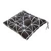 1PC Ultra Soft Linen Chair Cushion Seat Cushion Seat Pad con lacci Tappetino per seggiolino auto spesso Soggiorno