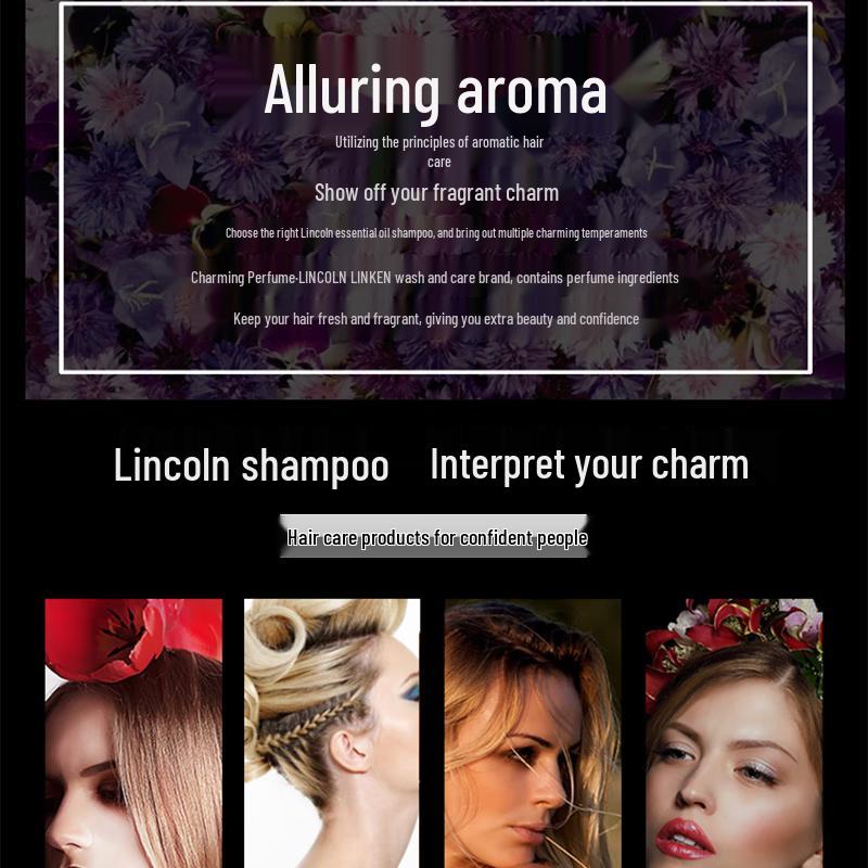 Lincoln Gentle Shampoo & Luxury Shower Gel Set