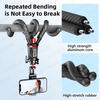 C03 Octopus Tripod Flexible Selfie Stick Smartphone Vlog Video Stand Tripod Outdoor Live Shooting for iPhone Xiaomi Phone Camera 7