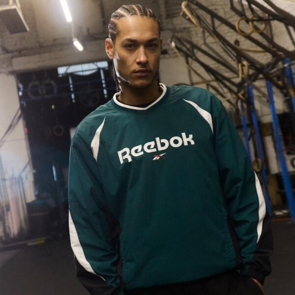 Reebok Тканевая куртка писте Зеленый Rets5em21e3 painted2XL 13690₽