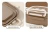 304 Stainless Steel Insulated Bento Box - Microwave Safe for Work, School & Kids