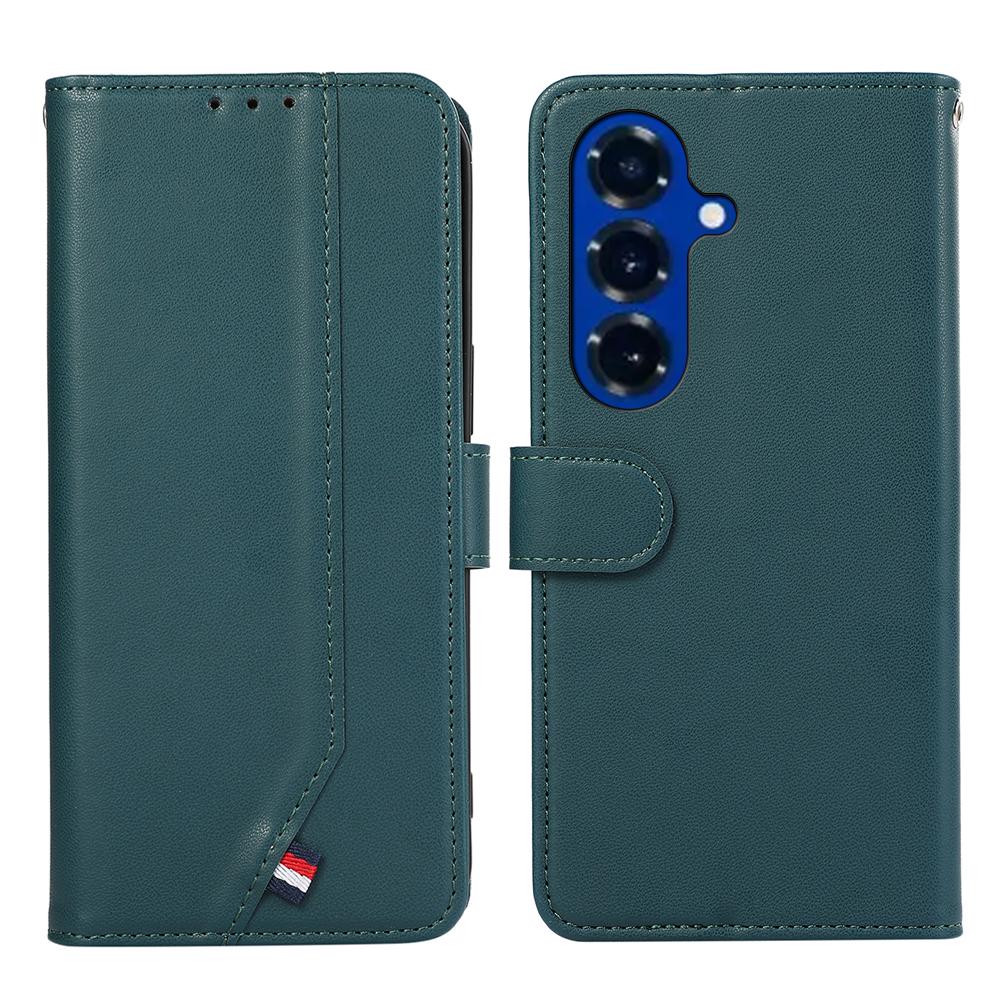 For Samsung Galaxy S26+ Case RFID Blocking Flip Leather Phone Cover