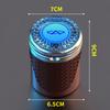 LED Car Ashtray With Anti-Odor Portable Leakproof Ash Holder For Chery Jetour Omoda Tiggo Pro Fulwin Arrizo Amulet Fora 5x X1 E3 OO9