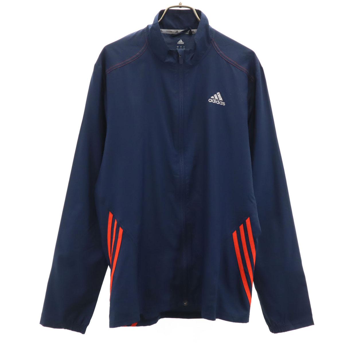 

adidas training Ветровка M Темно-синяя Мужская Б/у