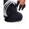 7g Canned Nail Art Black White Glitter Powder DIY Nail Glitter Powder Nail Art Jewelry Nails Decor