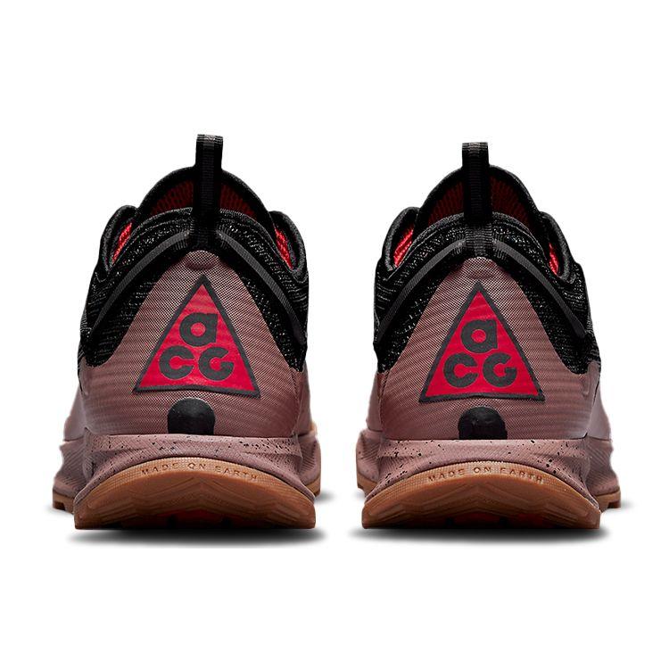 Nike ACG Air Nasu 2 Smokey Mauve Unisex Sneaker Braun Universitätsrot Schwarz DC8296-200