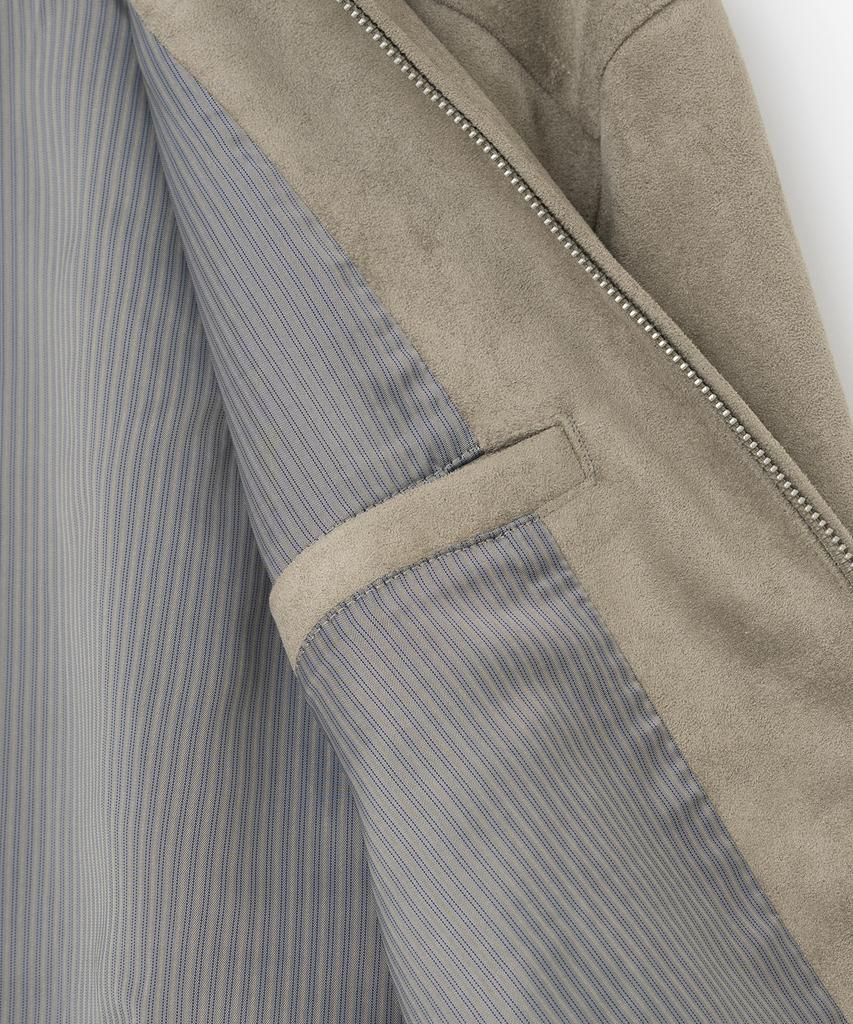 Millo Archive Rest Suede Blouson [Mocha Beige]