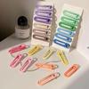 Girly Candy Color Duckbill Hair Clip - No-Trace, No-Damage, Flyaway Tamer