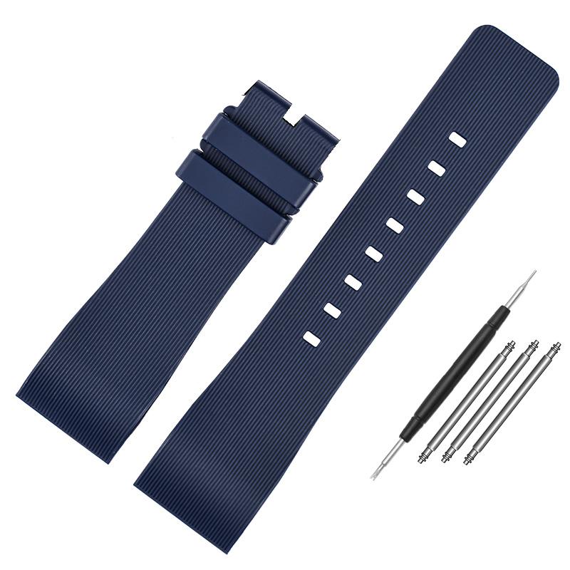 

Классический ремешок для часов Cartier Santos Sandoz Santos 100 Series, силиконовый ремешок для часов, резиновый, для мужчин и женщин, аксессуары для часов 20mm