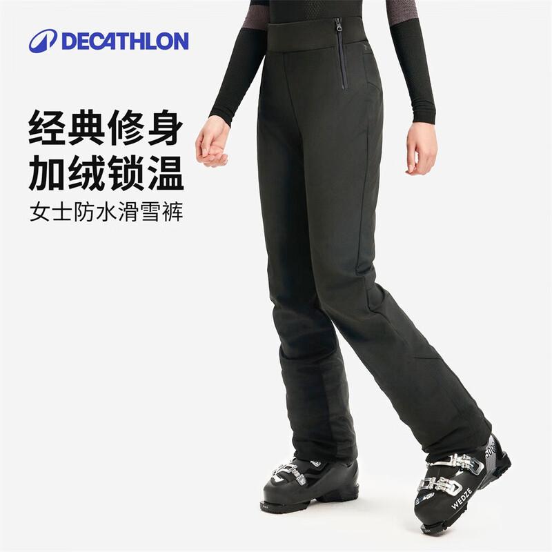 Decathlon Women s SKI500 Winter Waterproof Slim Fit Ski/Snowboard Pants L
