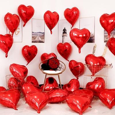 DIY Wedding Party Decoration Love Balloons Day Romantic Proposal for Home Happy Birthday Ornament Holiday Balloons