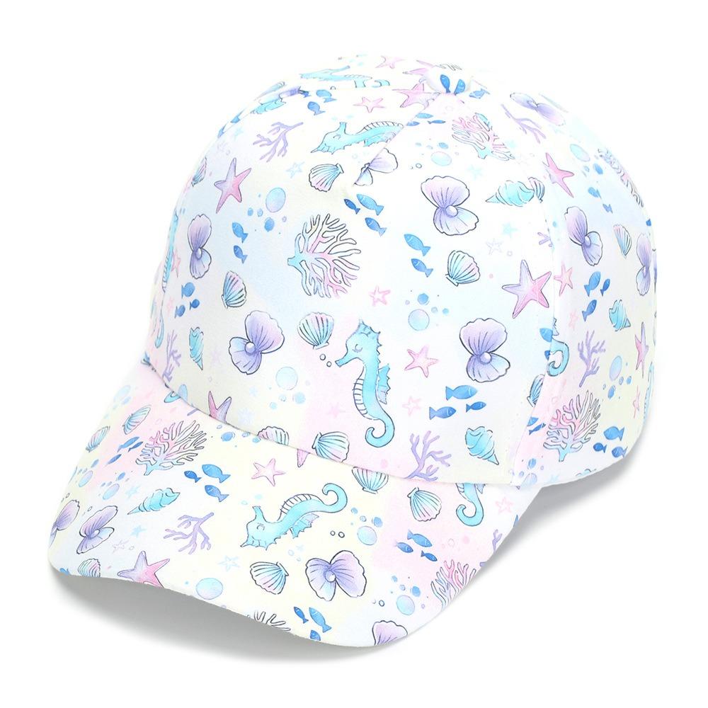 

Adjustable Kid Baseball Cap Animal Print Boy Girl Sunshade Cap Casual Wide Brim Visor Hat Boy Girl 38#