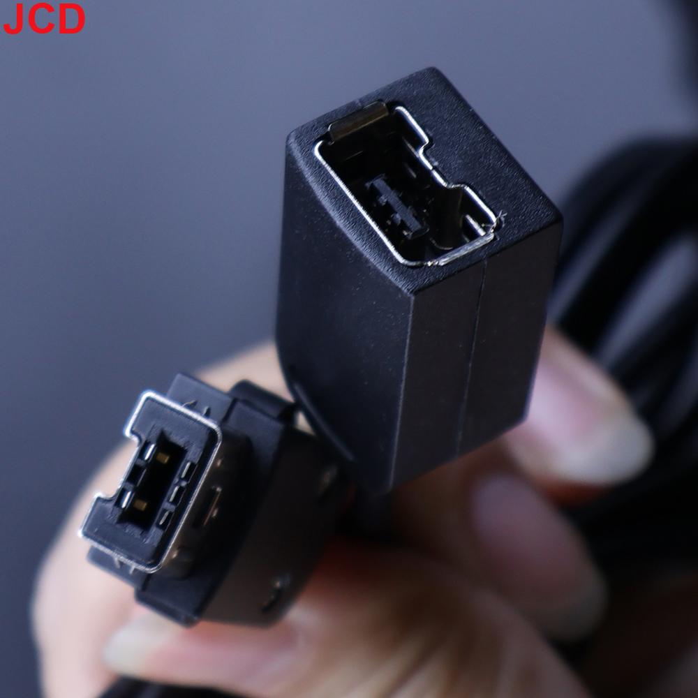 JCD 1pcs 1.8M 3M Extension Cable Game Extender Cord For SNES Classic Mini/SFC Controller For NES Wii Controller Black