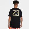 Jordan Sport DNA Jumpman Crewneck Short Sleeve T-shirt Men Tops Black CU1975-010