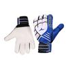 1 Pair Size 5-10 Goalkeeper Gloves Rubber Kids Goalie Gloves Competition   Play Football