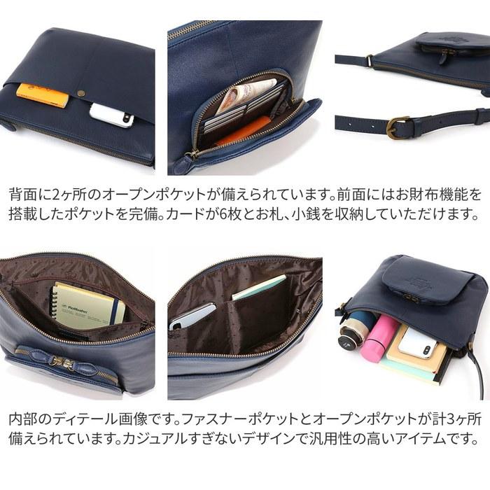 [Dakota] Wallet Shoulder Bag Leather Deep Red DA-1032468-31 8.7 x 11.4 (top), 9.8 (bottom) x 1 inch