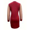 Frühling Sommer Neues Glitzer Bodycon Kleid, Europäischer Amerikanischer Stil Sexy Enganliegendes Partykleid