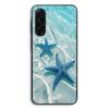 Phone Case - MANIACASE - Samsung Galaxy A17 - Flexible - Silicone TPU - Ocean Star Sun Paradise