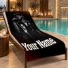 Custom Name Bruno Mars Beach Towel Personalized Text Soft Towel Swimming Travel Bath Gift