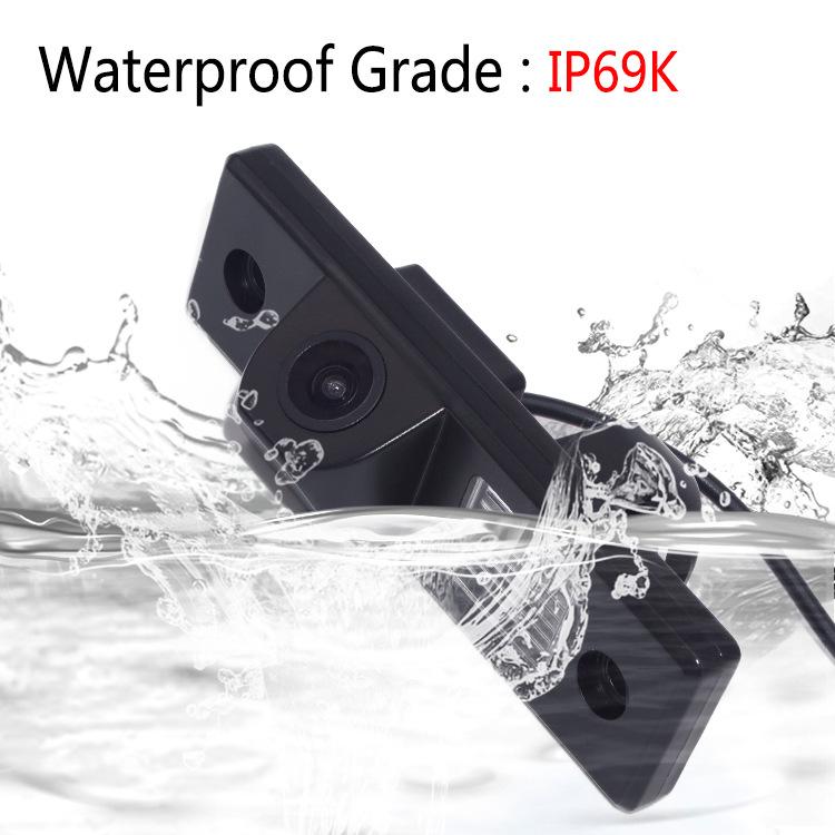 Compatible with Chevrolet Epica, Lefeng, Aveo, Lechi, Captiva, Cruze; Features HD Night Vision Rearview for Reverse Driving.