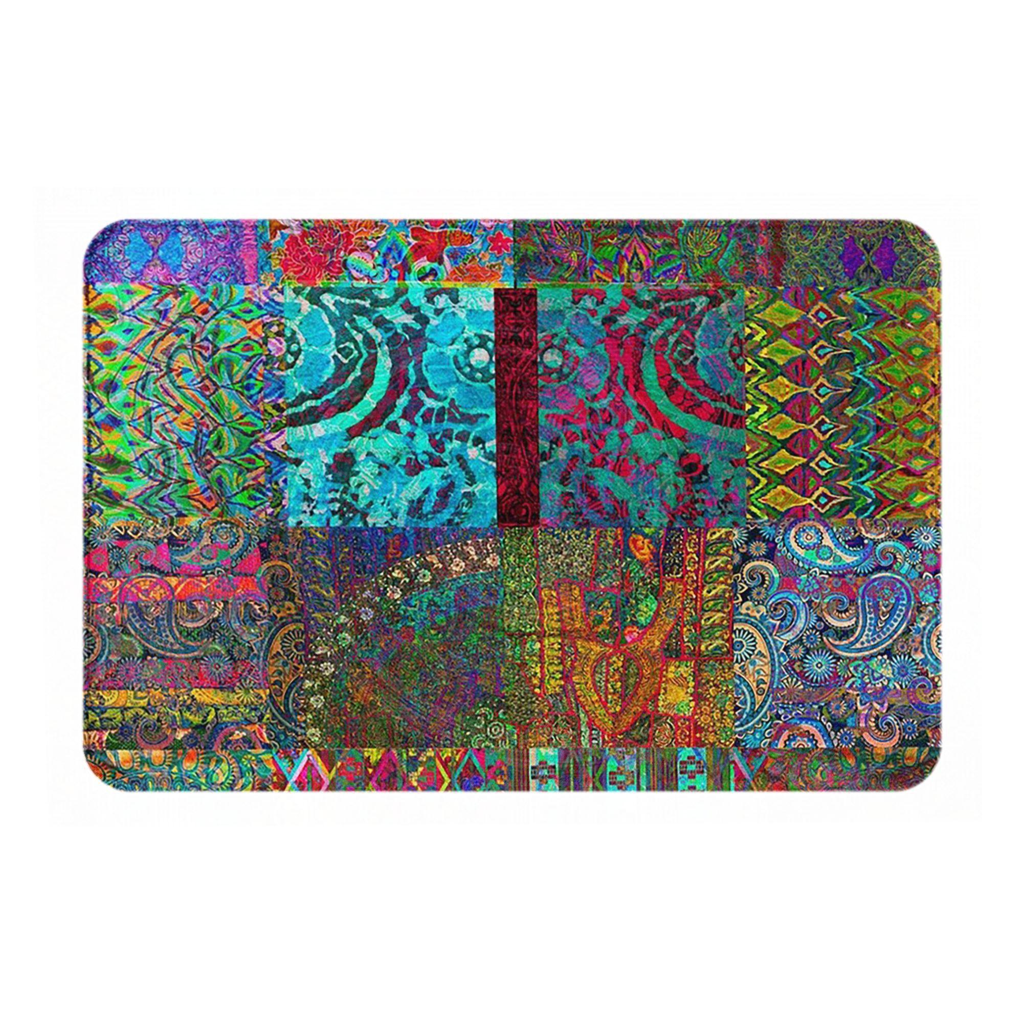 

Bohemian Wonderland Anti-slip Doormat Floor Mat Durable Carpet Rug for Kitchen Entrance Home Living room Footpad Mats 40x60cm