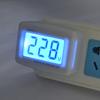 Blue LCD Digital Tester AC 80-300V Voltage Meter EU Plug 220V Volt Power