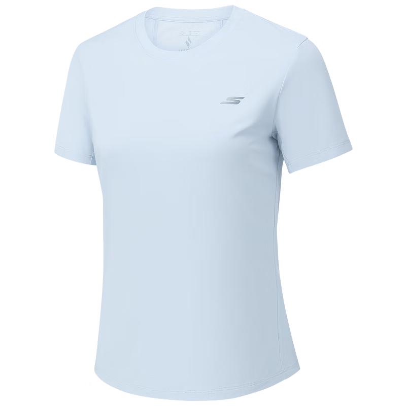 Skechers Women's Knit Short Sleeve T-Shirt