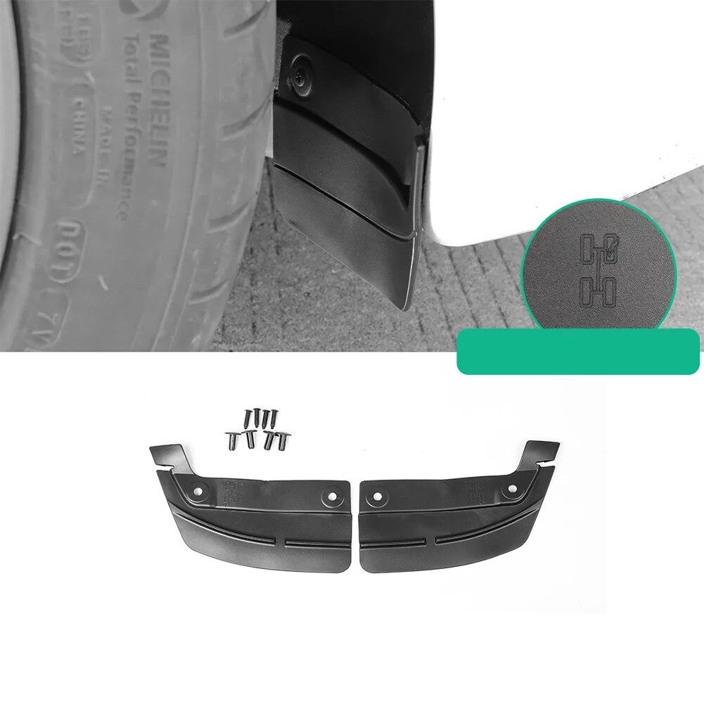 

Для Tesla Model 3 Model Y-2023 Брызговики на задние колеса Аксессуары для модификации автомобиля Брызговики Комплект грязевых крыльев M3-EX92RW