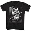 Muhammad Ali 1975 Thrilla In Manili Heavyweight Championship Men's T Shirt