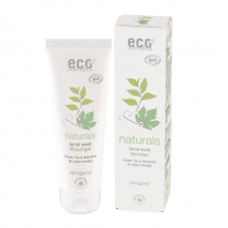 Eco Cosmetic Grape Leaf & Green Tea Cleansing Gel 125ml