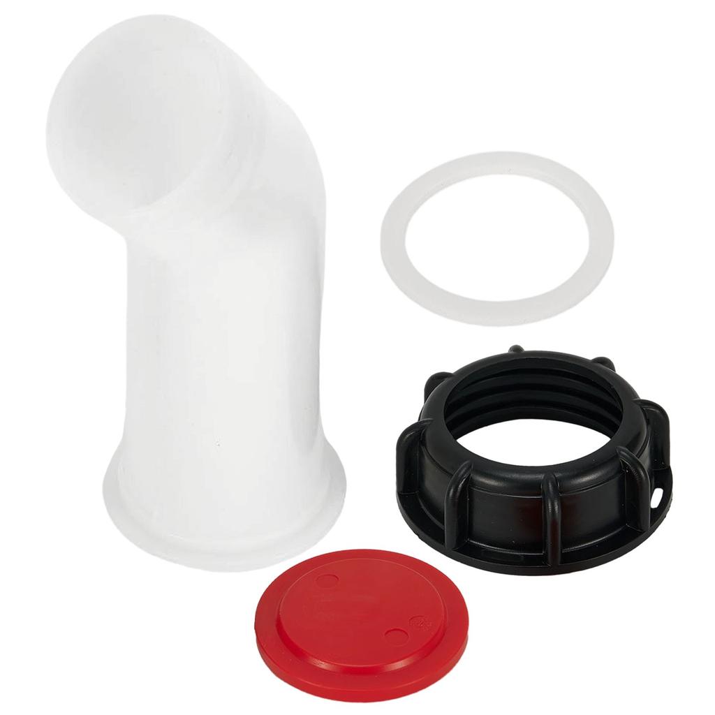 1PCS IBC Container Adapter Outlet Spout Spout Rain Water Tank Accessories 60mm