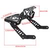 Dax ST125 Front Carrier, Front Basket Luggage Carrying Bracket, Light Luggage Cargo Carry Top Rack, Compatible with Dax 125 (JB04) 2018-2025