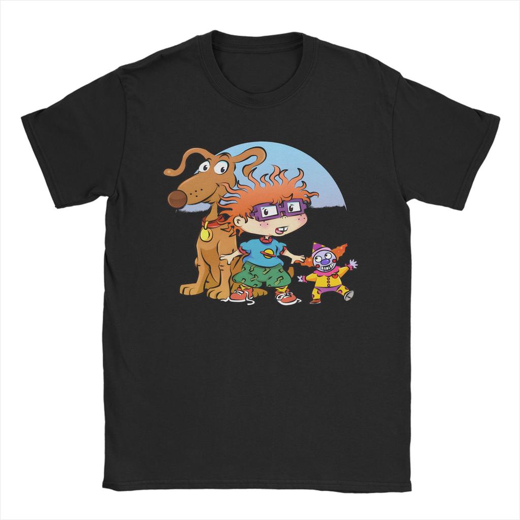 Streetwear T Shirt Summer Anime Rrugrat Fashion Tshirts The Red Head Baby 100 Cotton Tshirt For Unisex Y2k Classic Short Sleeve