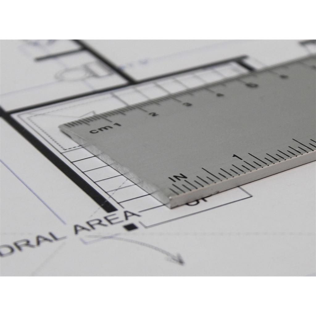 Faithfull Aluminium Flat Rule