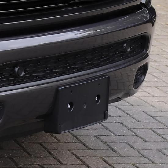 ABS License Plate Bracket Tag Holder For - DODGE RAM 1500  Front Bumper