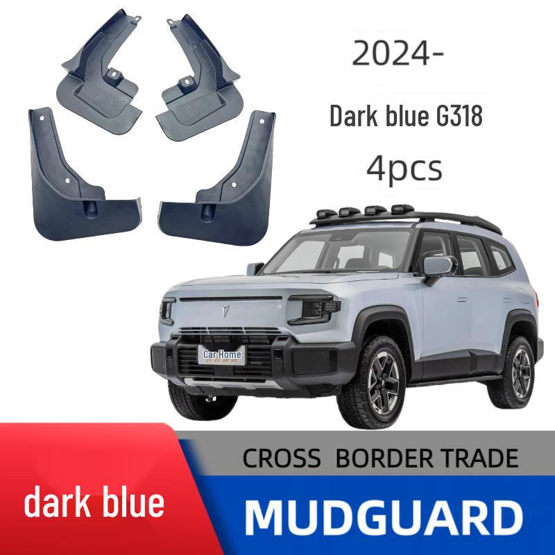 Kompatibilní s Changan Deep Blue G318 2024 Měkké terénní lapače nečistot