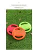 Bite-Resistant Elastic Frisbee Tug Toy for Medium and Small Dogs - Interactive Training for Golden Retrievers and Border Collies.