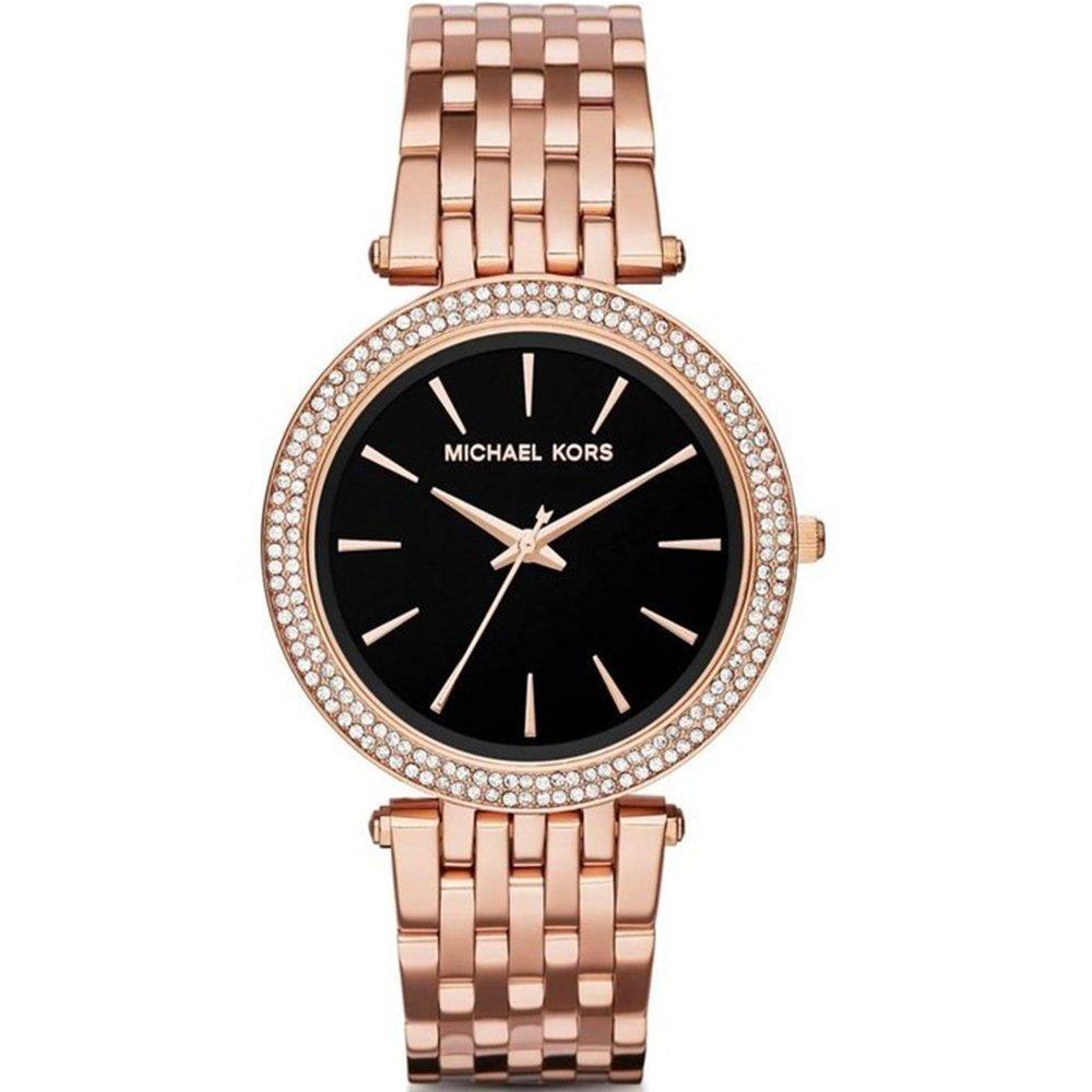 Michael Kors Women's Rose Mk3402 Darci Quartz Watch