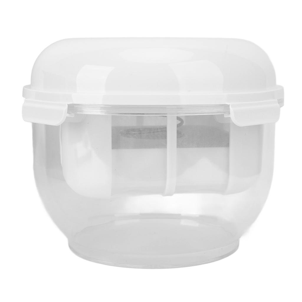 Yogurt Maker with Ultra Fine Mesh Pressure Filtration Spring Press Plate Yogurt Strainer Filter