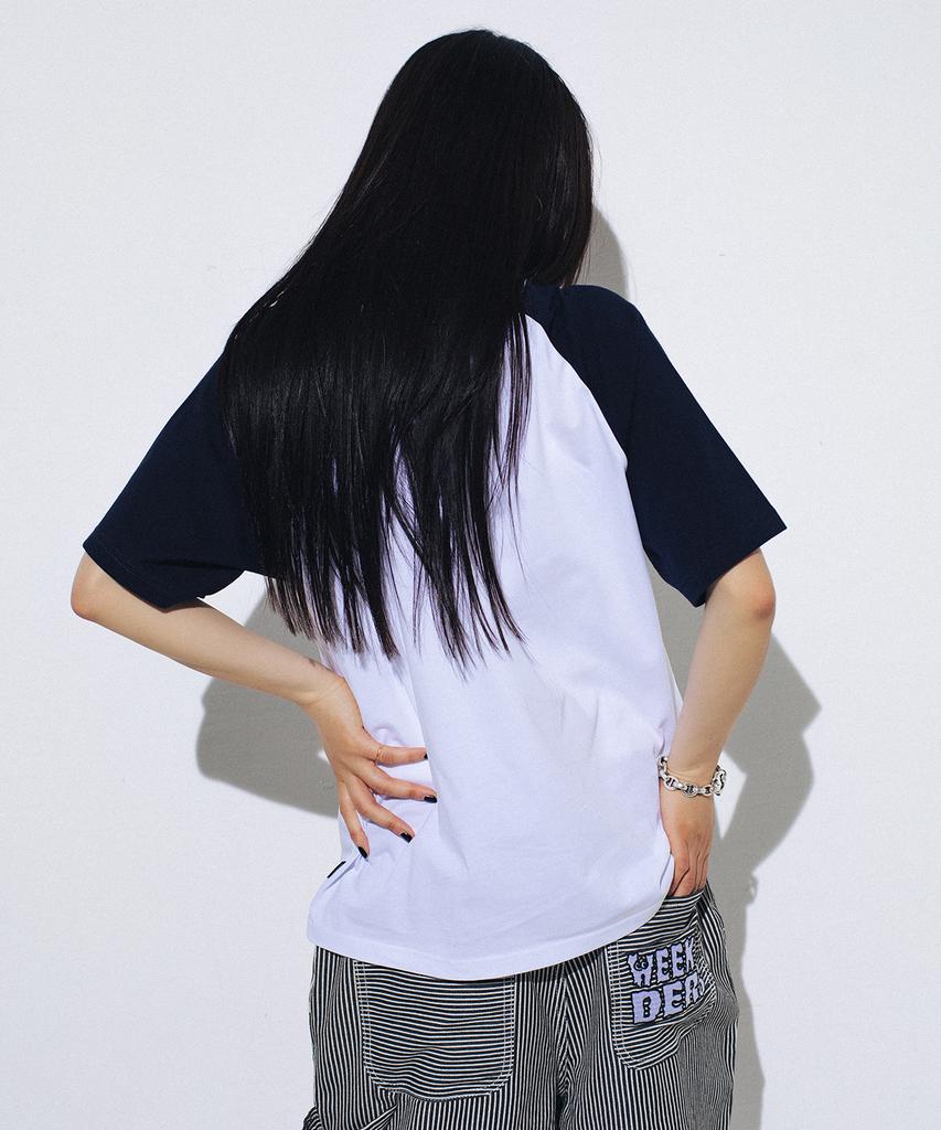 WKNDRS Ghost Slugger T-Shirt (White)