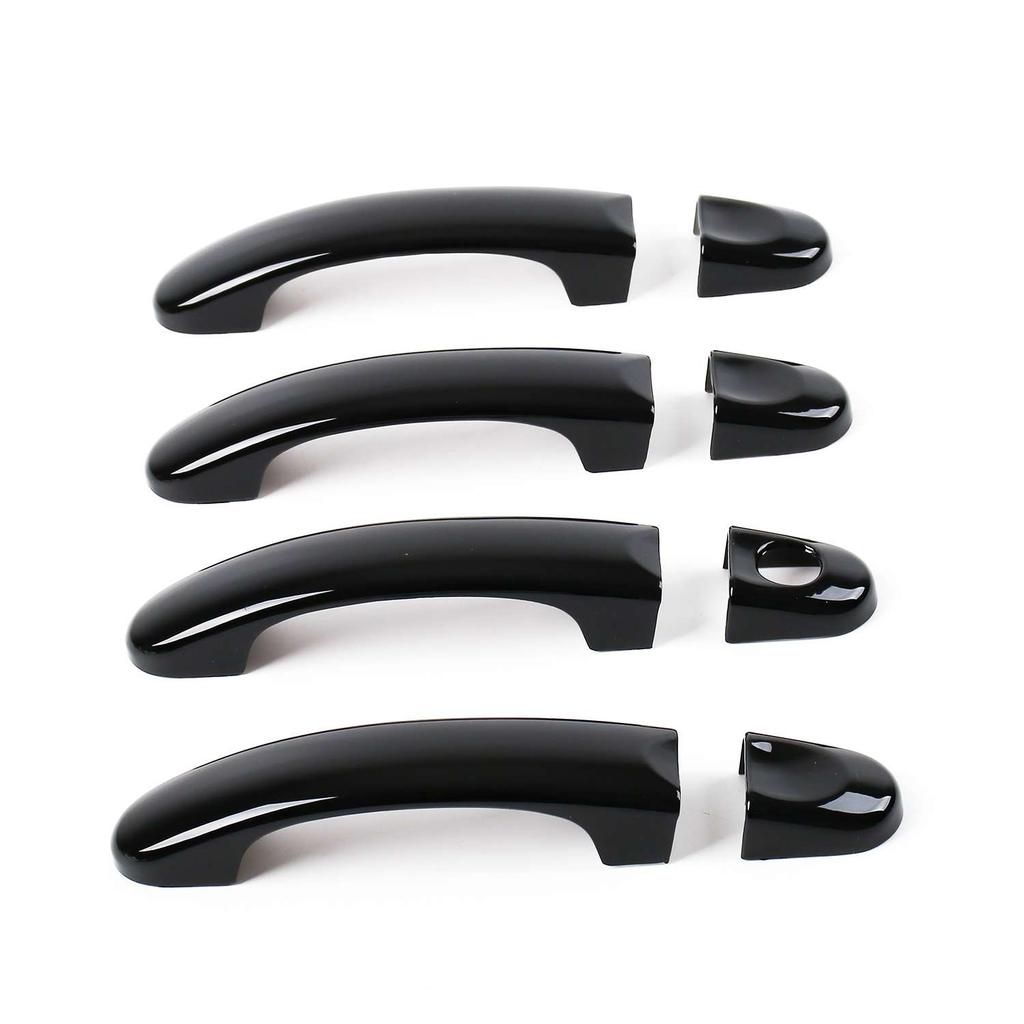 For Volkswagen VW Touran Caddy T5 Transporter 2003 2004-2015 ABS Chrome Door Handle Cover Trims Sticker Car Styling Accessories