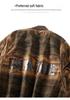 Men's Retro Camouflage Loose Fit Baseball Jacket - Casual Spring/Autumn Cotton Outerwear