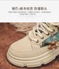 Martin boots men's high top 2025 new summer men's shoes piled thickened warm snow cotton shoes men's tooling boots men's