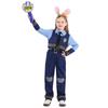 Police Officer Rabbit Costume for Men & Women - Animal Cosplay for Christmas