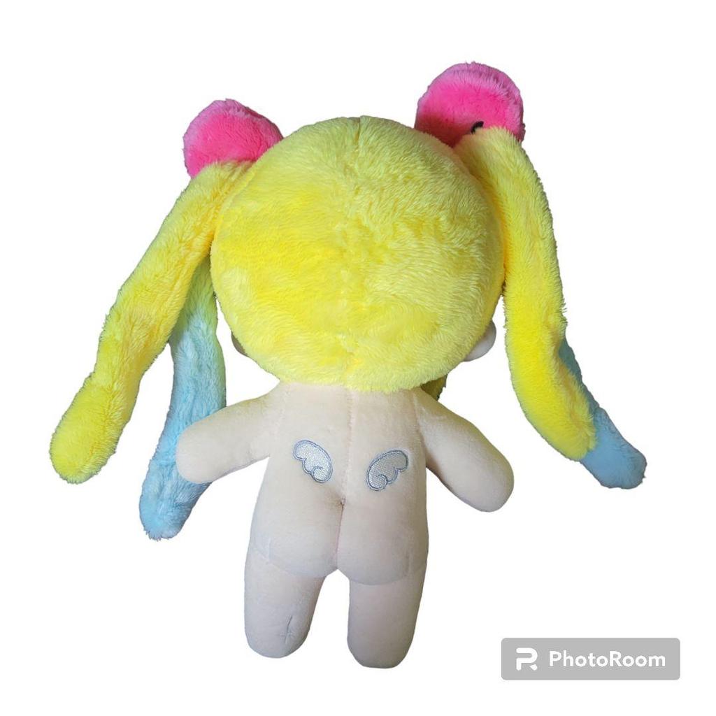 [USED] Attributeless Plush Dress-Up Plush Toy, Cotton Doll, 20cm, with Skeleton, Korea