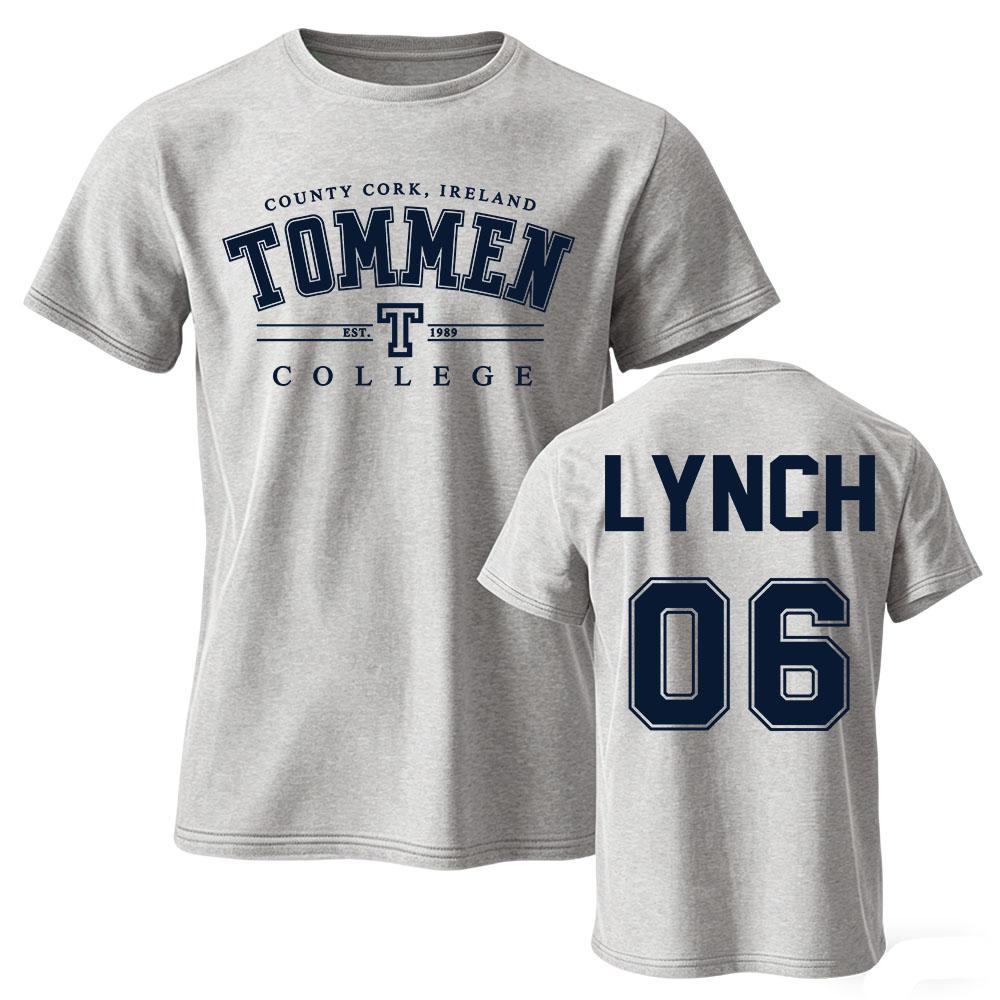 Boys of Tommen T-shirt KAVANAGH13  Lynch06 Graphic Tshirts Cotton Unisex Streetwear Short Sleeve Loose O-neck Tees Men Women Top