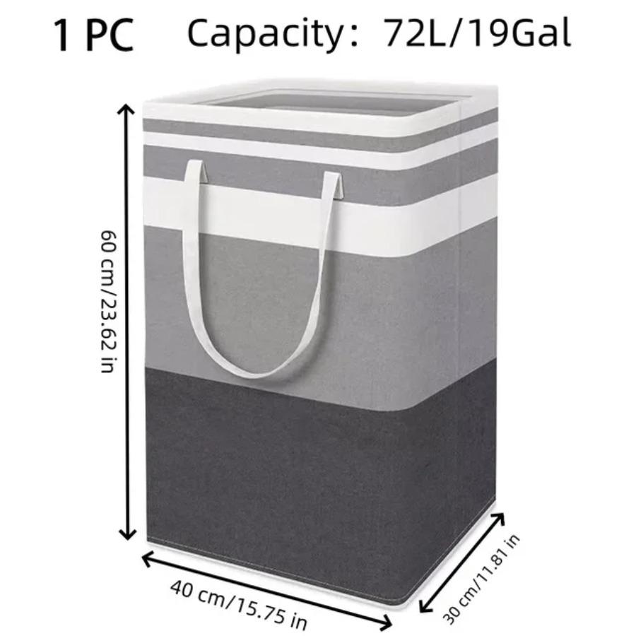 

Водонепроницаемая складная корзина для белья Портативная корзина Подходит для спален, прачечных, общежитий 40*30*60cm